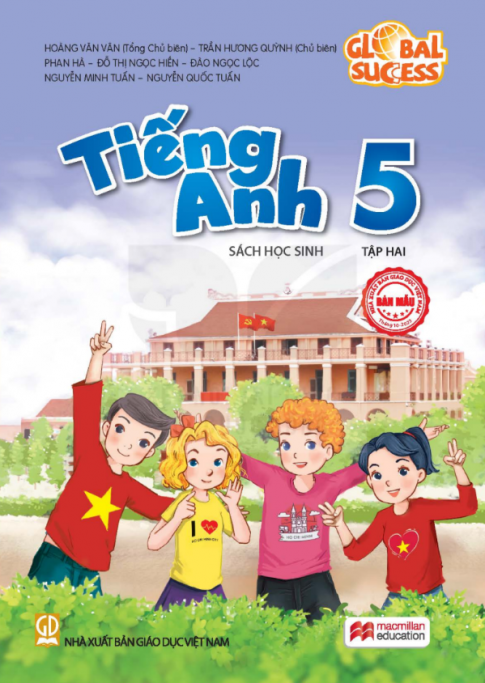 Tải Tiếng Anh 5 tập 2 Kết nối tri thức Global Success (bản PDF)