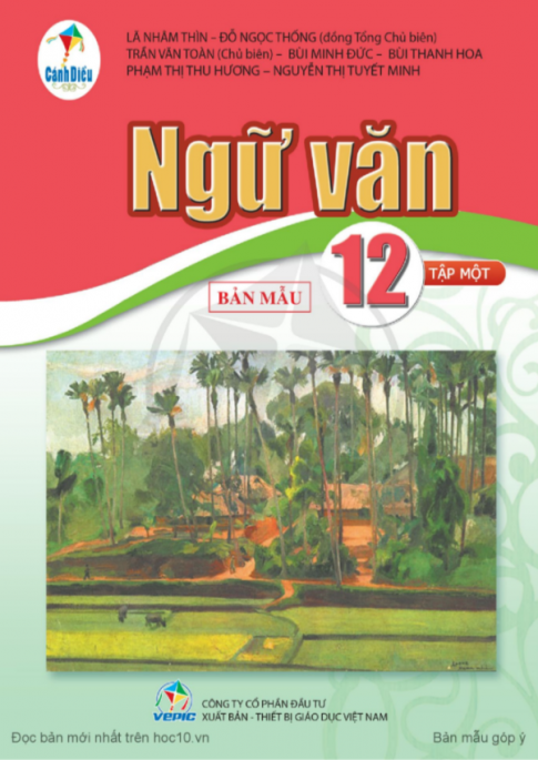 Tải Ngữ văn 12 Cánh diều (bản PDF)