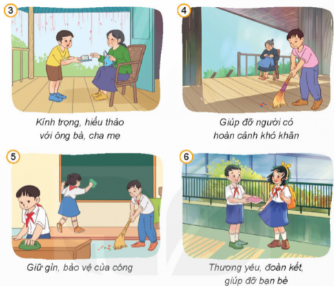 Giải siêu nhanh Đạo đức 4 kết nối bài 9: Quyền và bổn phận của trẻ em