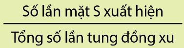 Lý thuyết trọng tâm toán 6 cánh diều bài 4: Xác suất thực nghiệm trong một số trò chơi và thí nghiệm đơn giản