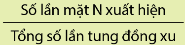 Lý thuyết trọng tâm toán 6 cánh diều bài 4: Xác suất thực nghiệm trong một số trò chơi và thí nghiệm đơn giản