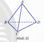 b) Hình tứ diện