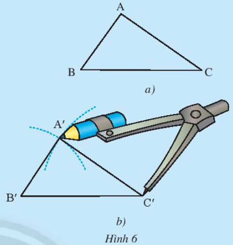 Lý thuyết trọng tâm toán 7 chân trời bài 2: Tam giác bằng nhau