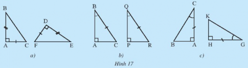 Lý thuyết trọng tâm toán 7 chân trời bài 2: Tam giác bằng nhau