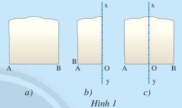 Lý thuyết trọng tâm toán 7 chân trời bài 5: Đường trung trực của một đoạn thẳng