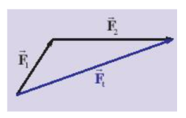Quy tắc tam giác lực: 