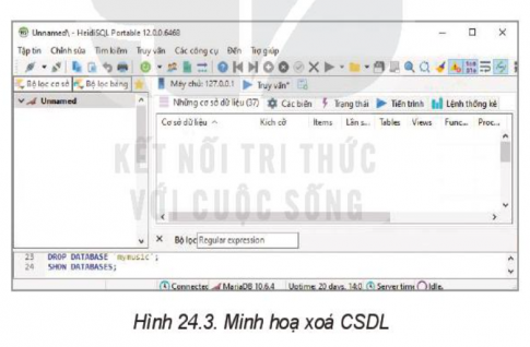 II. NHIỆM VỤ 2. THỰC HÀNH PHỤC HỒI (RESTORE) CSDL