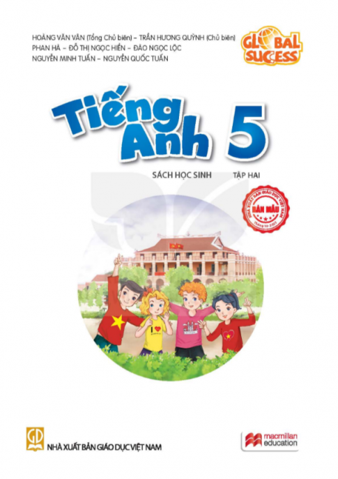 Tải Tiếng Anh 5 tập 2 Kết nối tri thức Global Success (bản PDF)