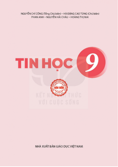 Tải Tin học 9 Kết nối tri thức (bản PDF)