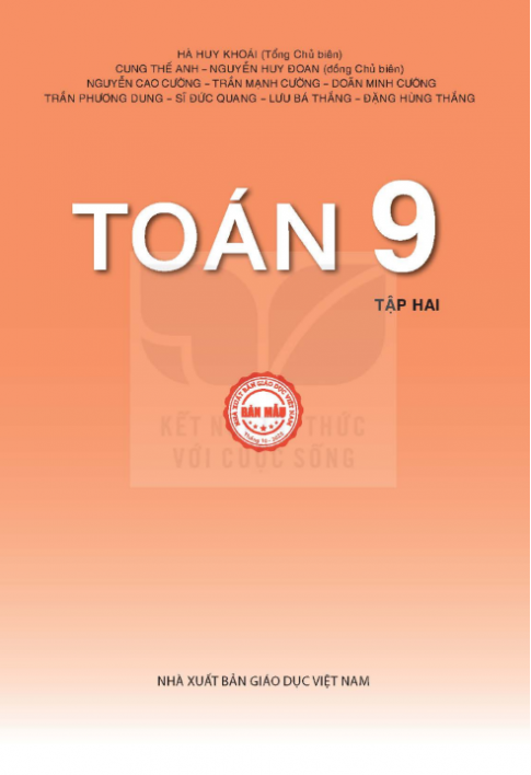 Tải Toán 9 tập 2 Kết nối tri thức (bản PDF)