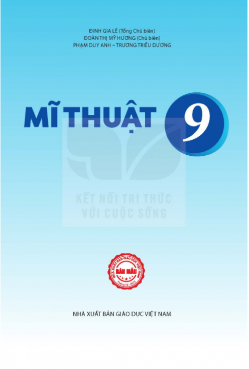 Tải Mĩ thuật 9 Kết nối tri thức (bản PDF)