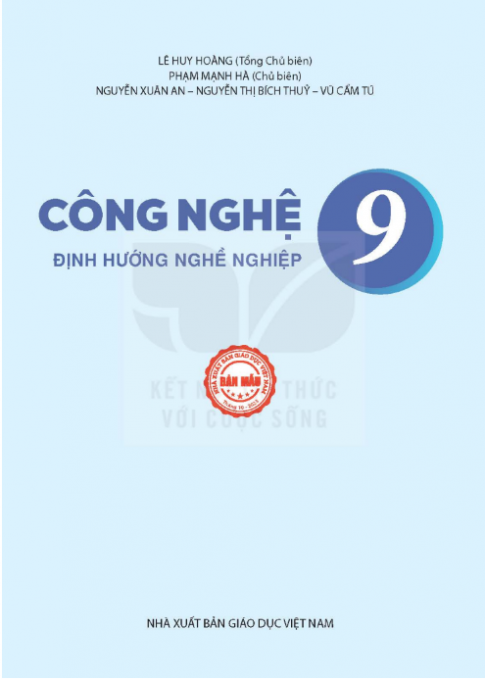Tải Công nghệ 9 Mô đun định hướng nghề nghiệp Kết nối tri thức (bản PDF)