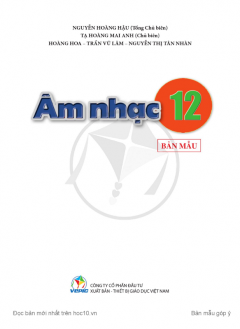 Tải Âm nhạc 12 Cánh diều (bản PDF)