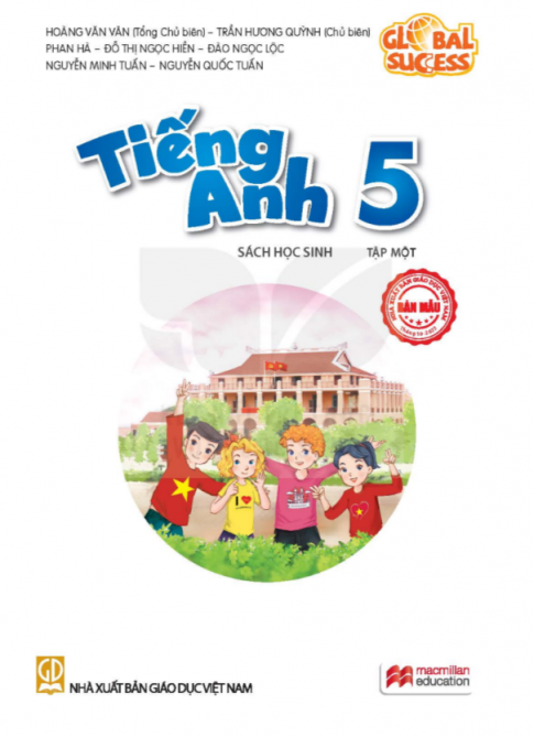 Tải Tiếng Anh 5 tập 1 Kết nối tri thức Global Success (bản PDF)