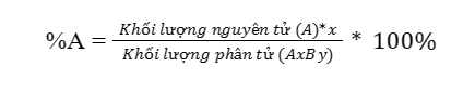 4. TÍNH PHẦN TRĂM NGUYÊN TỐ TRONG HỢP CHẤT