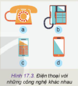 Quan sát Hình 17.3 và thực hiện nhiệm vụ sau đây