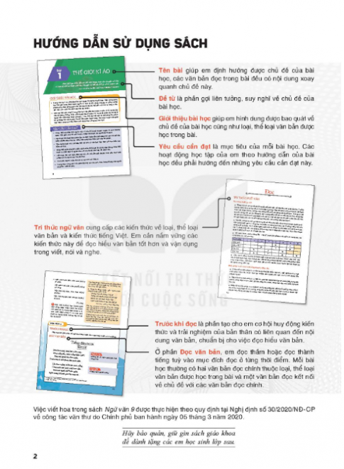 Tải Ngữ văn 9 tập 1 Kết nối tri thức (bản PDF)