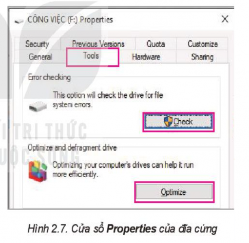 II. SỬ DỤNG MỘT SỐ TIỆN ÍCH TRÊN HỆ ĐIỀU HÀNH MÁY TÍNH CÁ NHÂN NHẰM NÂNG CAO HIỆU QUẢ SỬ DỤNG MÁY