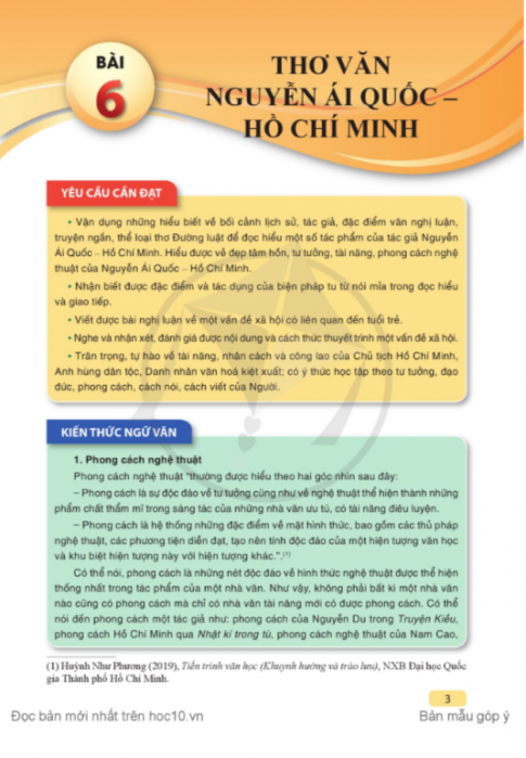 Tải Ngữ văn 12 tập 2 Cánh diều (bản PDF)