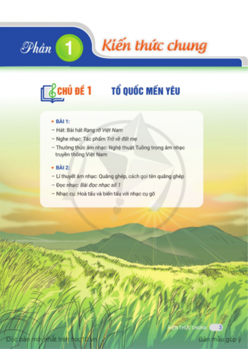 Tải Âm nhạc 12 Cánh diều (bản PDF)