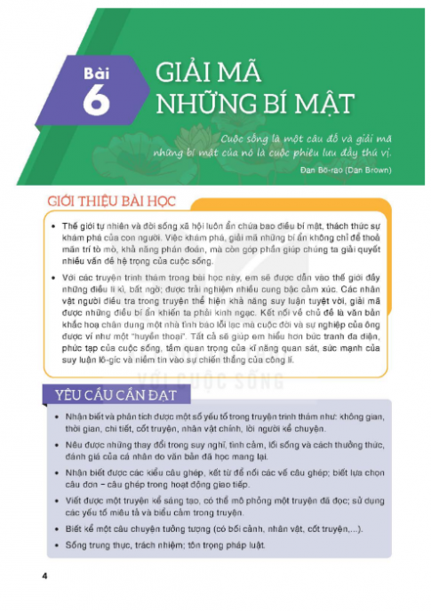 Tải Ngữ văn 9 tập 2 Kết nối tri thức (bản PDF)