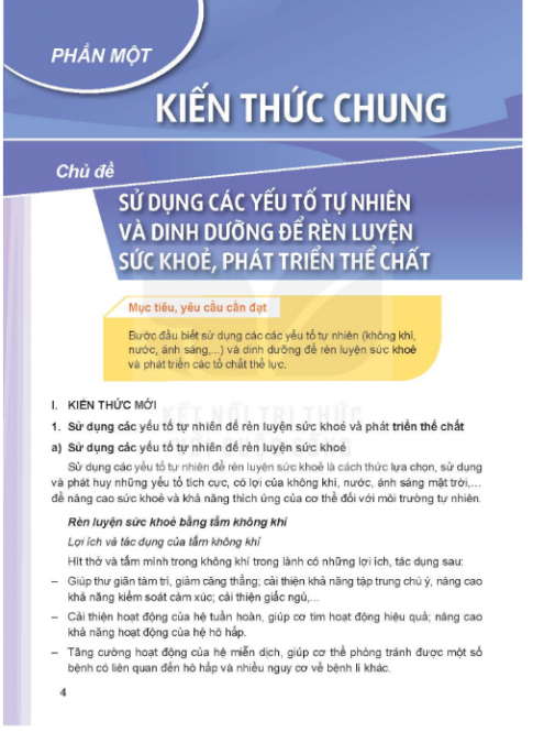 Tải Thể dục 9 Kết nối tri thức (bản PDF)