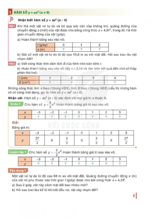 Tải Toán 9 tập 2 Kết nối tri thức (bản PDF)