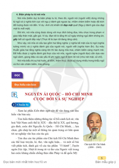 Tải Ngữ văn 12 tập 2 Cánh diều (bản PDF)