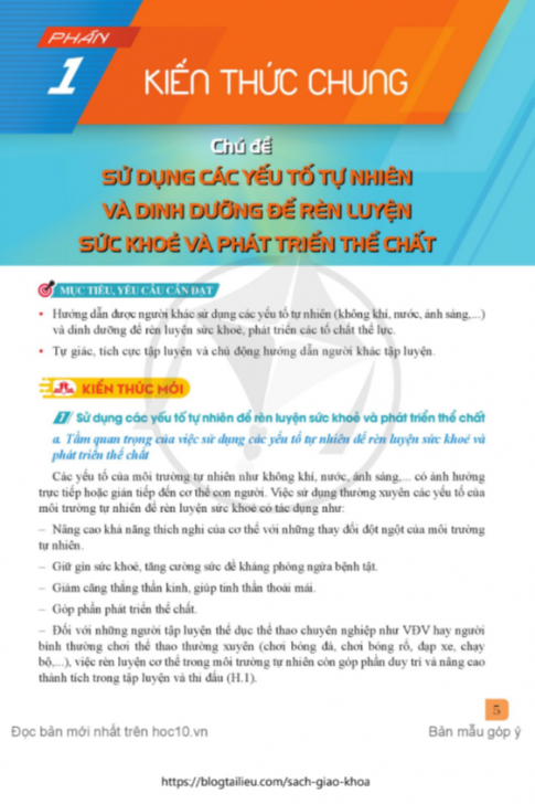 Tải Thể dục 12 Đá cầu Cánh diều (bản PDF)