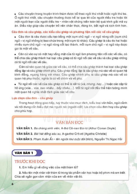 Tải Ngữ văn 9 tập 2 Kết nối tri thức (bản PDF)