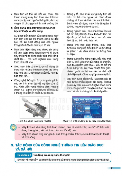 Tải Tin học 9 Kết nối tri thức (bản PDF)