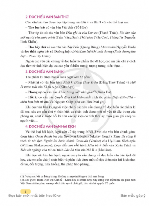 Tải Ngữ văn 12 tập 1 Cánh diều (bản PDF)