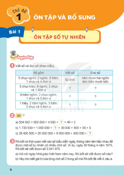Tải Toán 5 tập 1 Kết nối tri thức (bản PDF)
