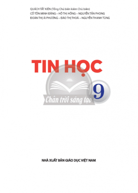 Tải tin học 9 ctst ( bản PDF)3