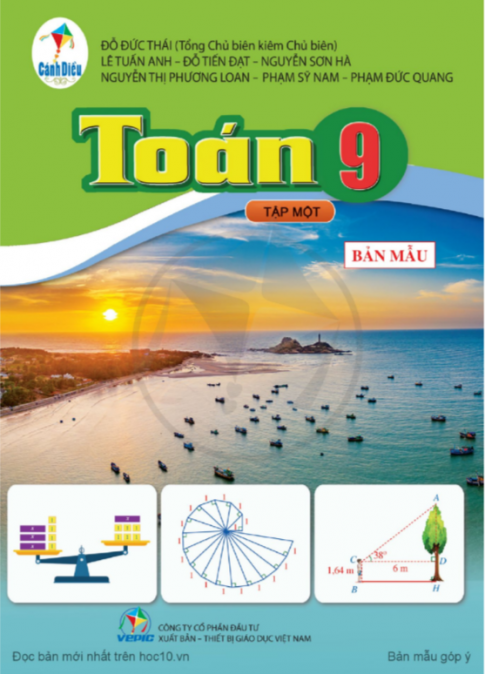 Tải Toán 9 Cánh diều (bản PDF)