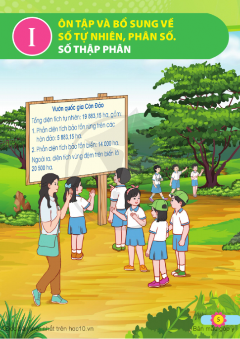 Tải Toán 5 tập 1 Cánh diều (bản PDF)