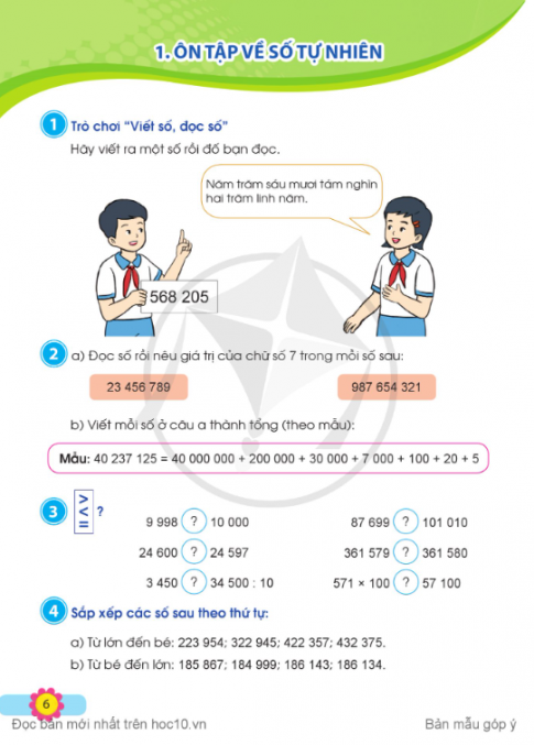 Tải Toán 5 tập 1 Cánh diều (bản PDF)