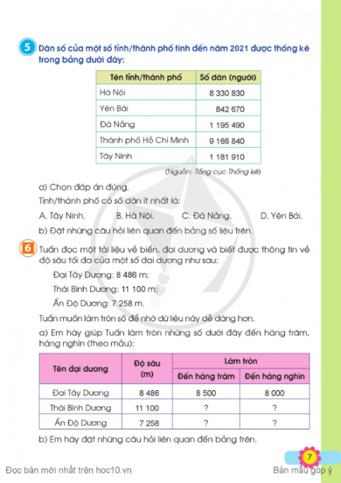 Tải Toán 5 tập 1 Cánh diều (bản PDF)