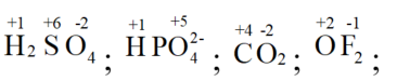 Cách xác định số oxi hóa của nguyên tử các nguyên tố trong hợp chất