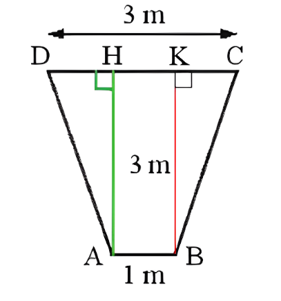 Đề kiểm tra Toán 8 KNTT bài 11: Hình thang cân