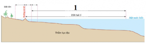 Đề kiểm tra địa lí 8 chân trời sáng tạo bài 14 Vị trí địa lí Biển Đông, các vùng biển của Việt Nam