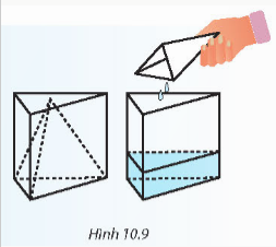 * Thể tích của hình chóp tam giác đều Đọc – hiểu: SGK – tr.115