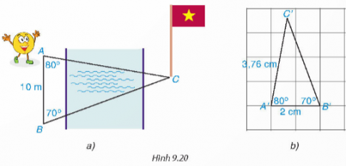 Trường hợp đồng dạng góc – góc