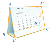 Trong Hình 7 cho ABB’A’, BCC’B’, ACC’A’ là các hình chữ nhật. Chứng minh rằng AB ⊥ CC′, AA′⊥BC 