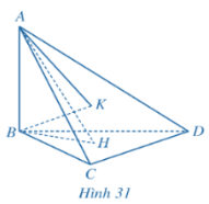 Cho tứ diện ABCD có AB ⊥ (BCD)…