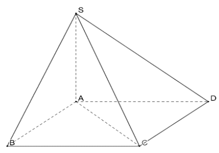 S.ABCD có SA ⊥ (ABCD)…