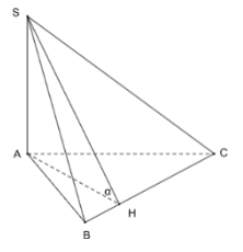 Cho hình chóp S.ABC có SA ⊥ (ABC)… 