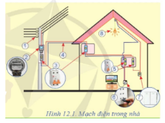 Câu 2: Tên của bộ phận (2) là gì?