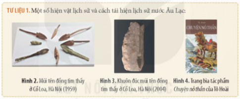 Dựa vào Tư liệu 1 (tr.7), hãy cho biết hình ảnh nào thể hiện hiện thực lịch sử