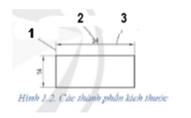  Xác định thành phần kích thước tại ví trí 2